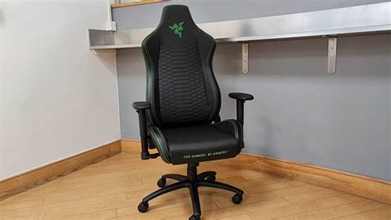 Razer Iskur X Gaming Chair, Rekomendasi