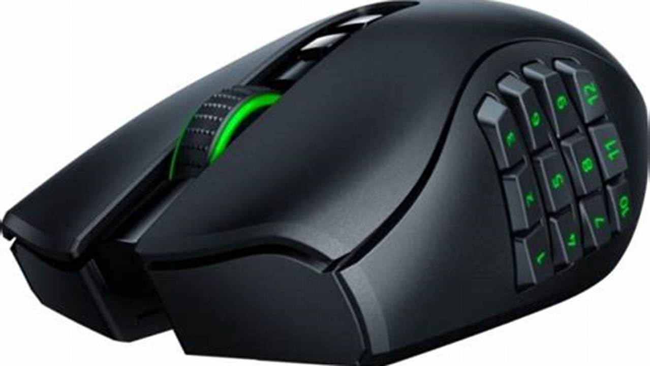 Razer Naga Pro, Rekomendasi