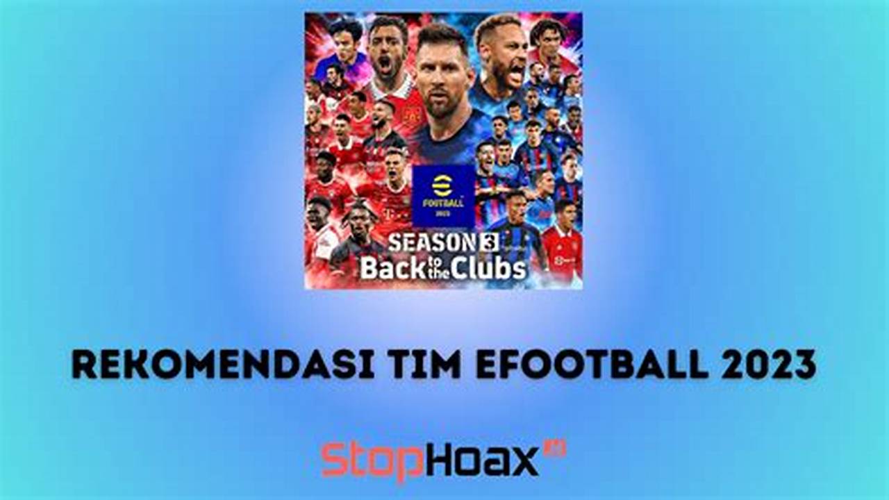 Real Football 2023, Rekomendasi