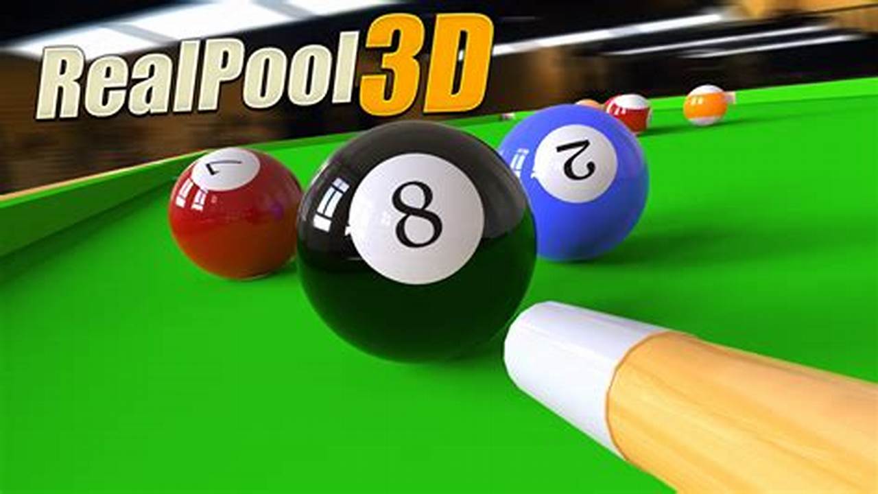 Real Pool 3D, Rekomendasi