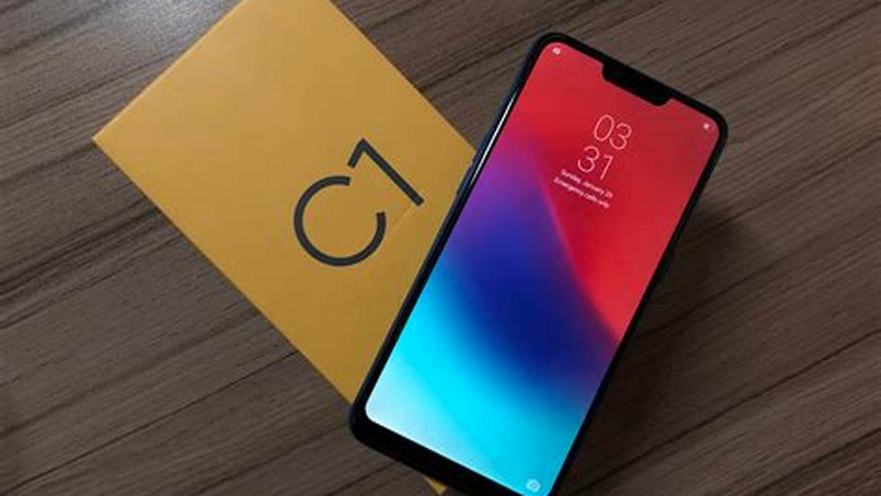 Realme C1, Rekomendasi