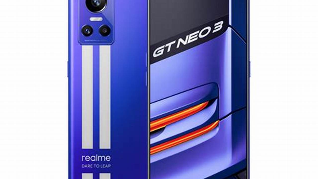 Realme GT Neo3, Rekomendasi