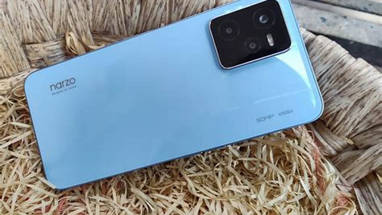 Realme Narzo 50A Prime, Rekomendasi