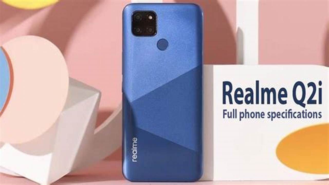 Realme Q2i, Rekomendasi