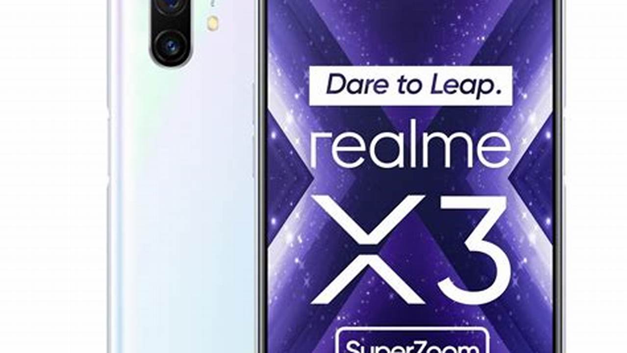 Realme X3 SuperZoom, Rekomendasi