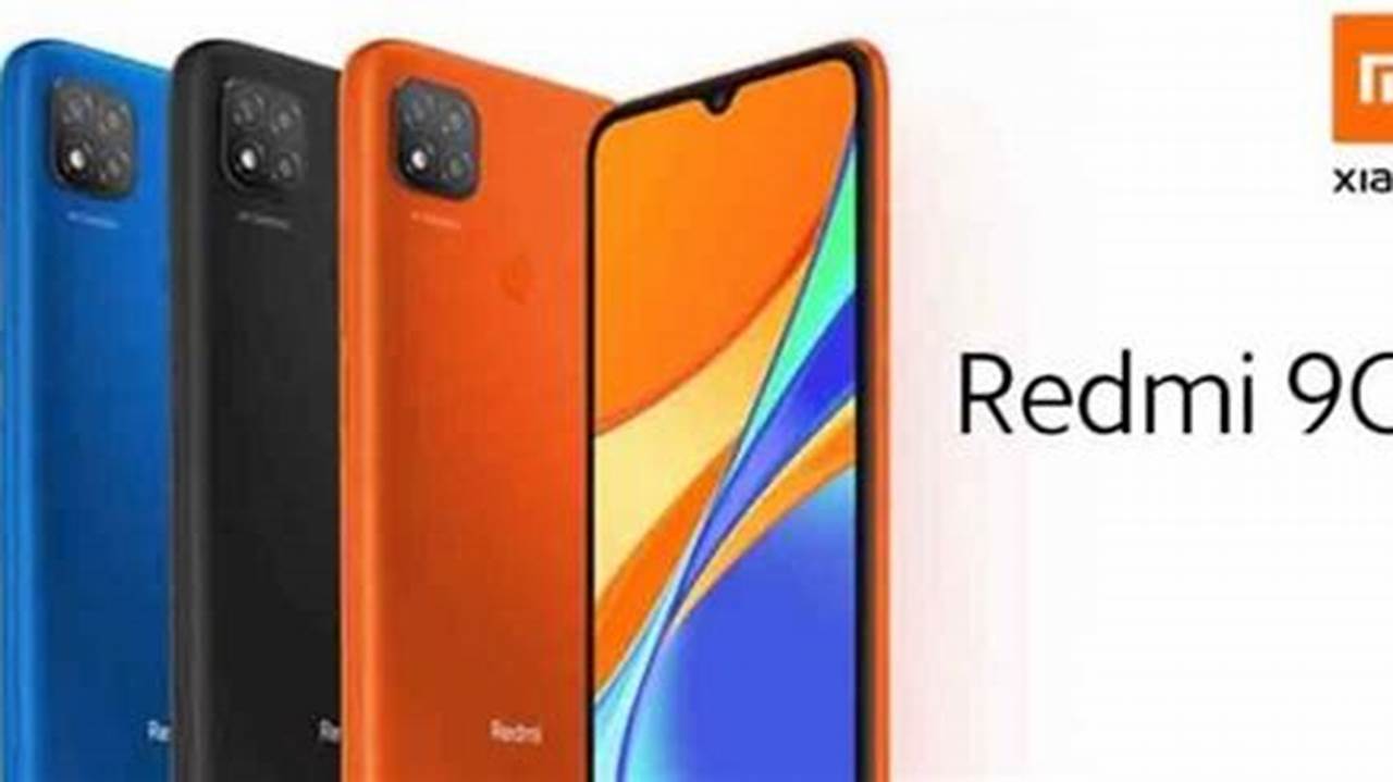 Redmi 9C, Rekomendasi