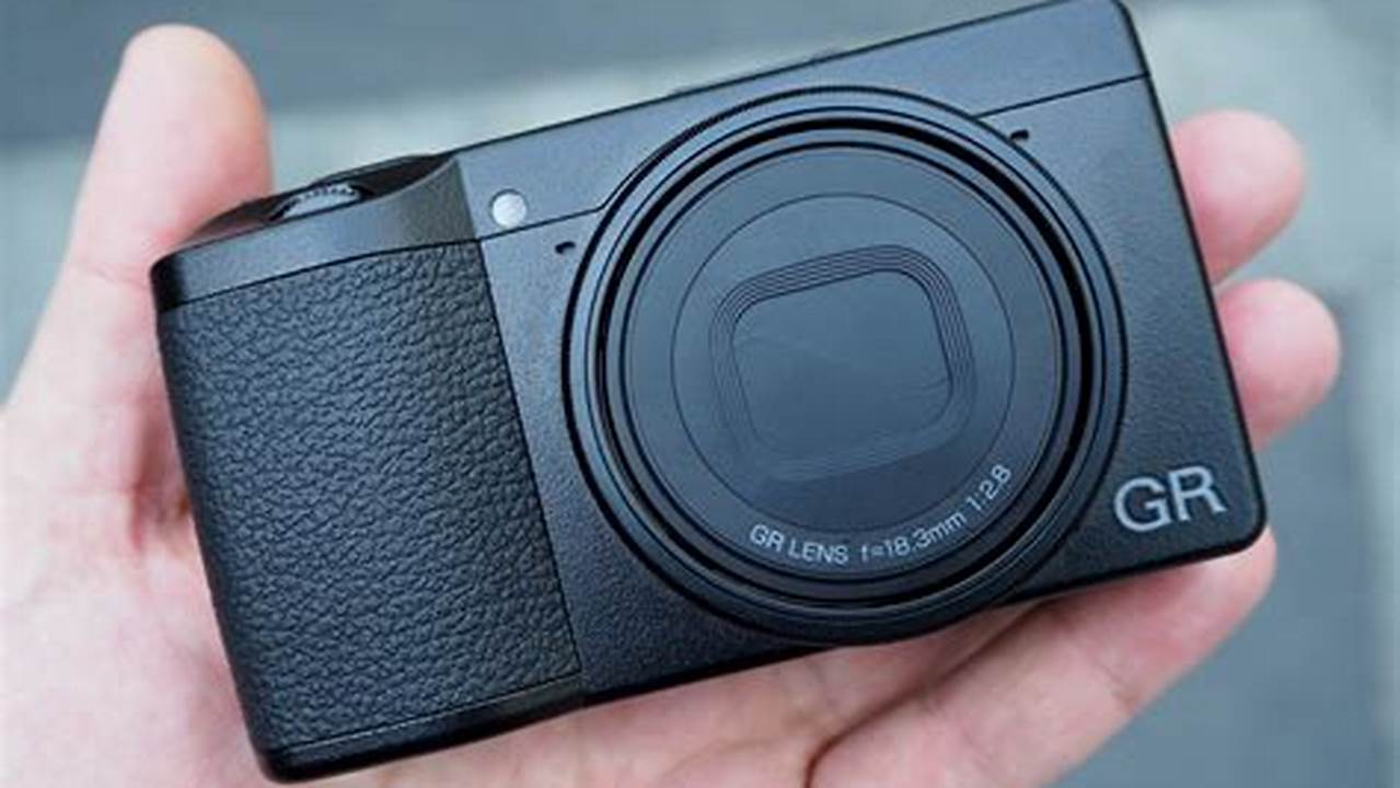 Ricoh GR III, Rekomendasi