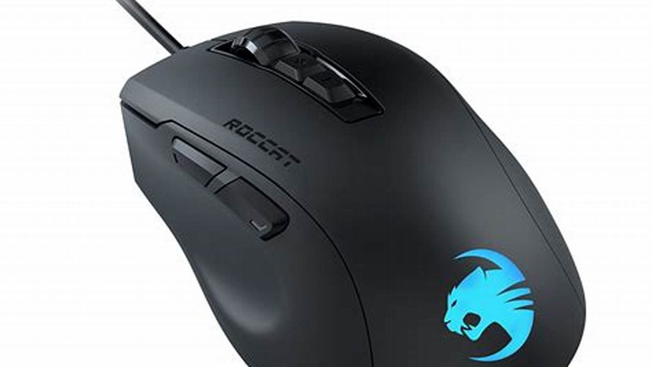 Roccat Kone Pure Ultra Gaming Mouse - Rp300.000,-, Rekomendasi