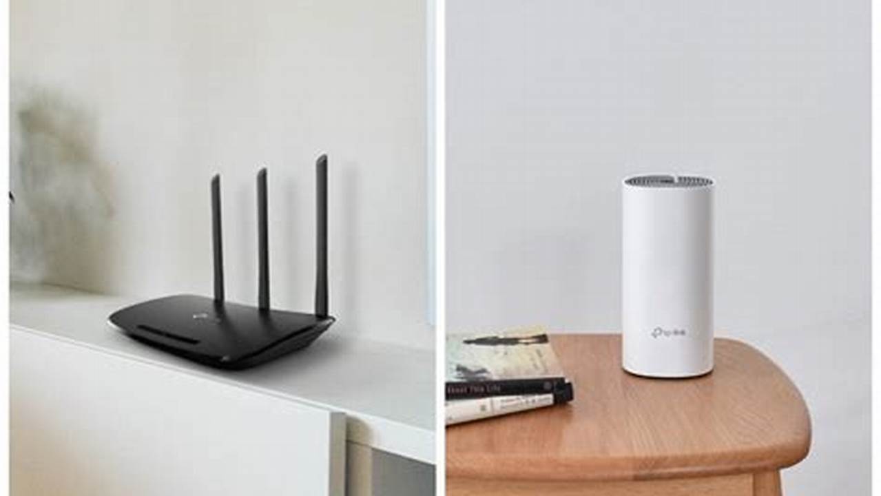 Router Wi-Fi, Rekomendasi