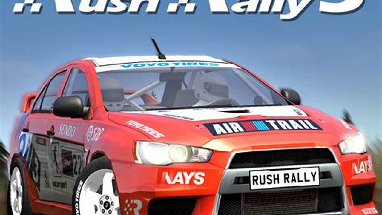 Rush Rally 3, Rekomendasi