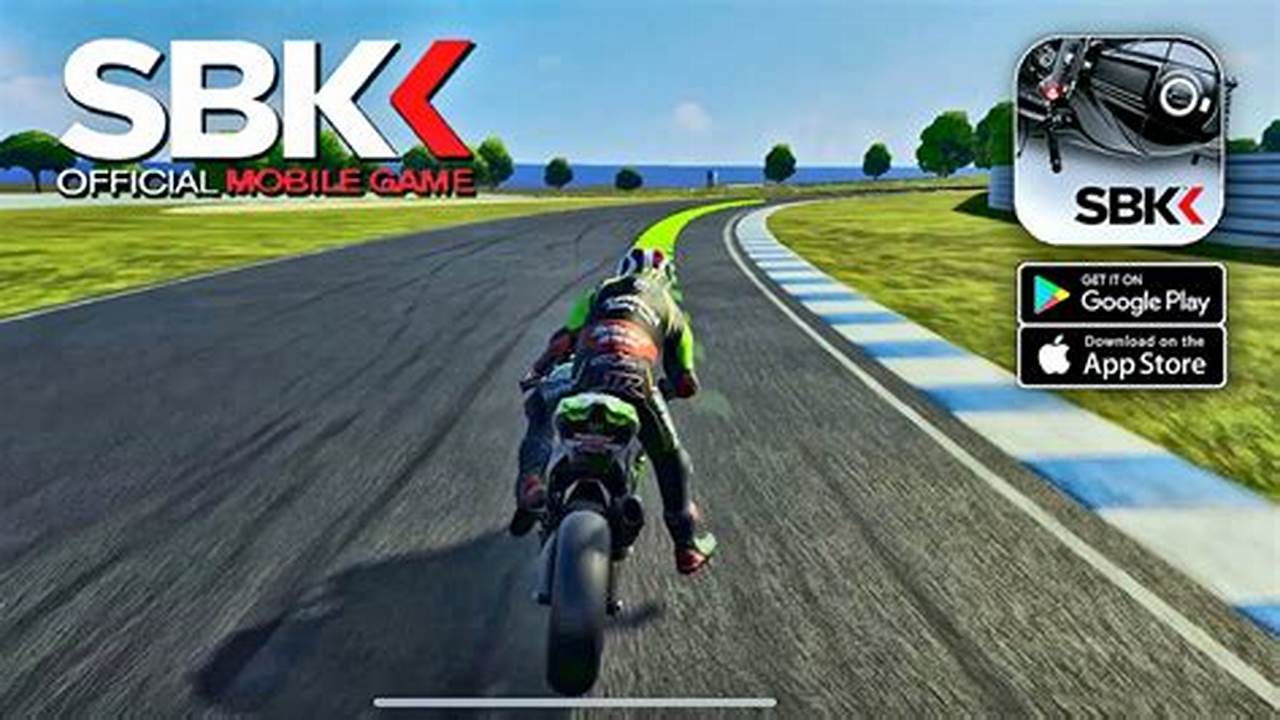 SBK Official Mobile Game, Rekomendasi