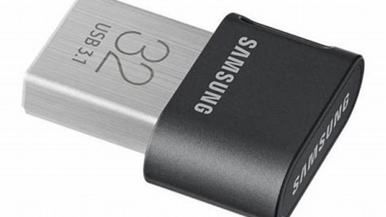 Samsung Fit Plus 32GB Dan Flashdisk Sandisk 32GB, Rekomendasi