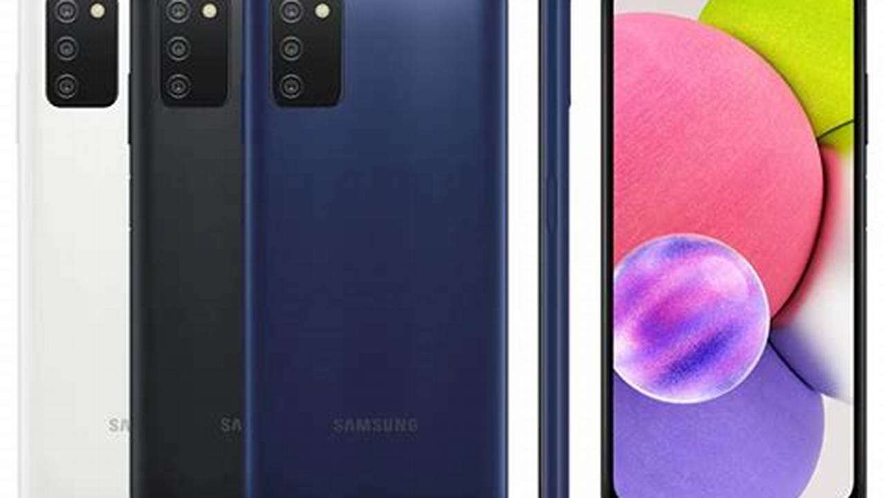 Samsung Galaxy A03s, Rekomendasi