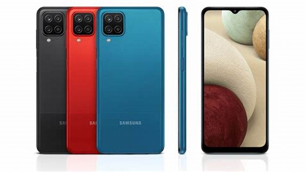 Samsung Galaxy A12 Nacho, Rekomendasi