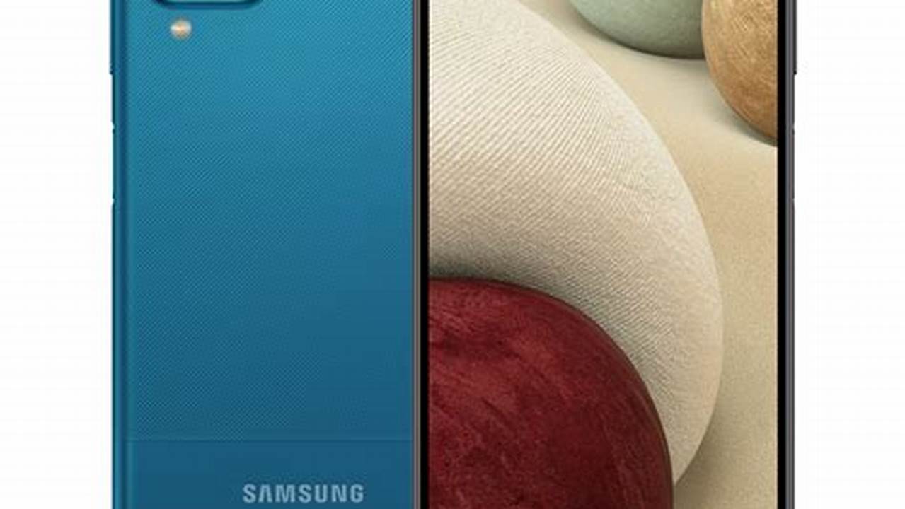 Samsung Galaxy A12, Rekomendasi