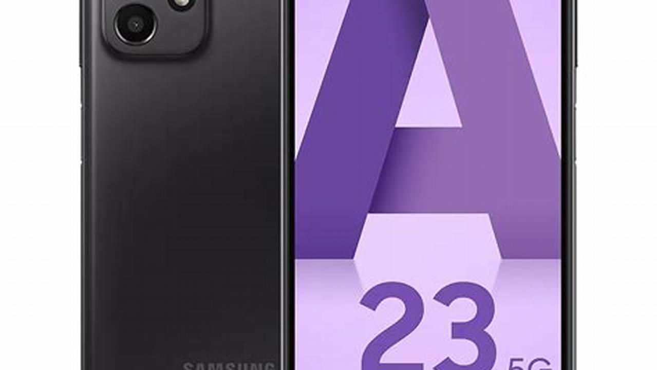 Samsung Galaxy A23, Rekomendasi
