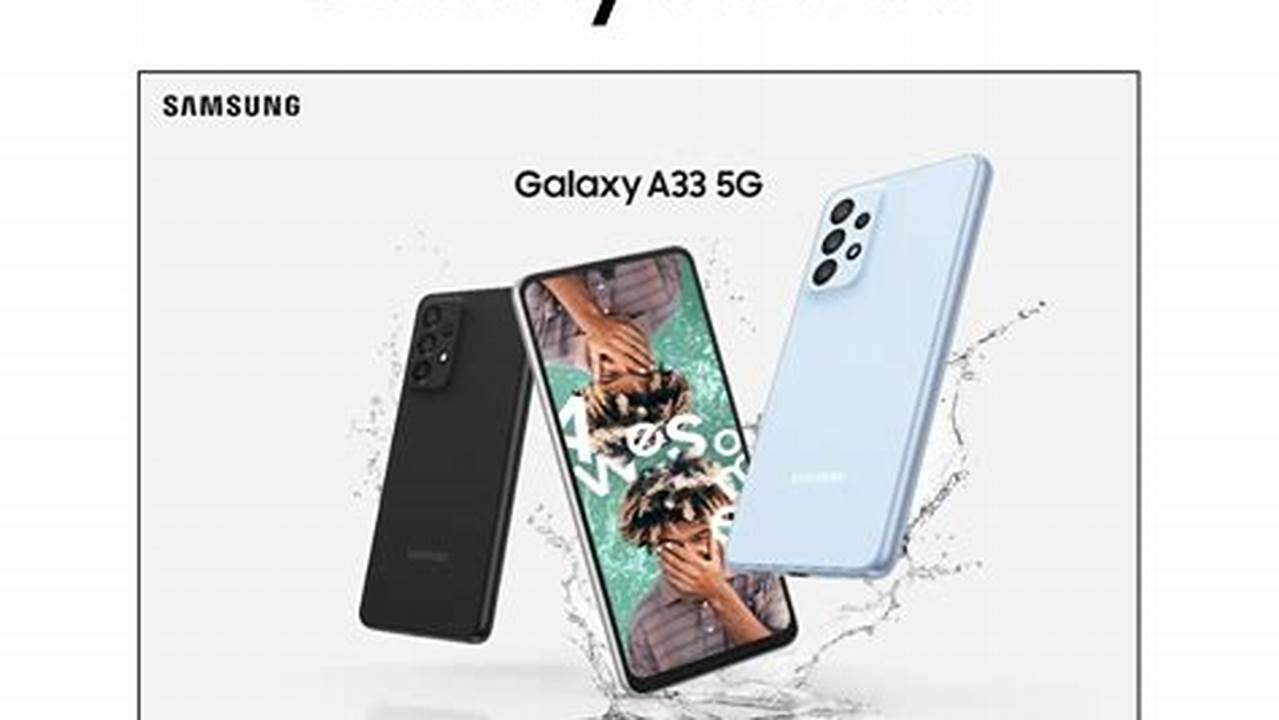 Samsung Galaxy A33 5G, Rekomendasi
