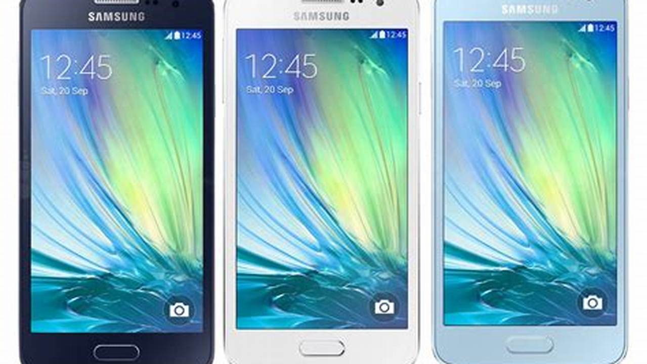 Samsung Galaxy A5, Rekomendasi
