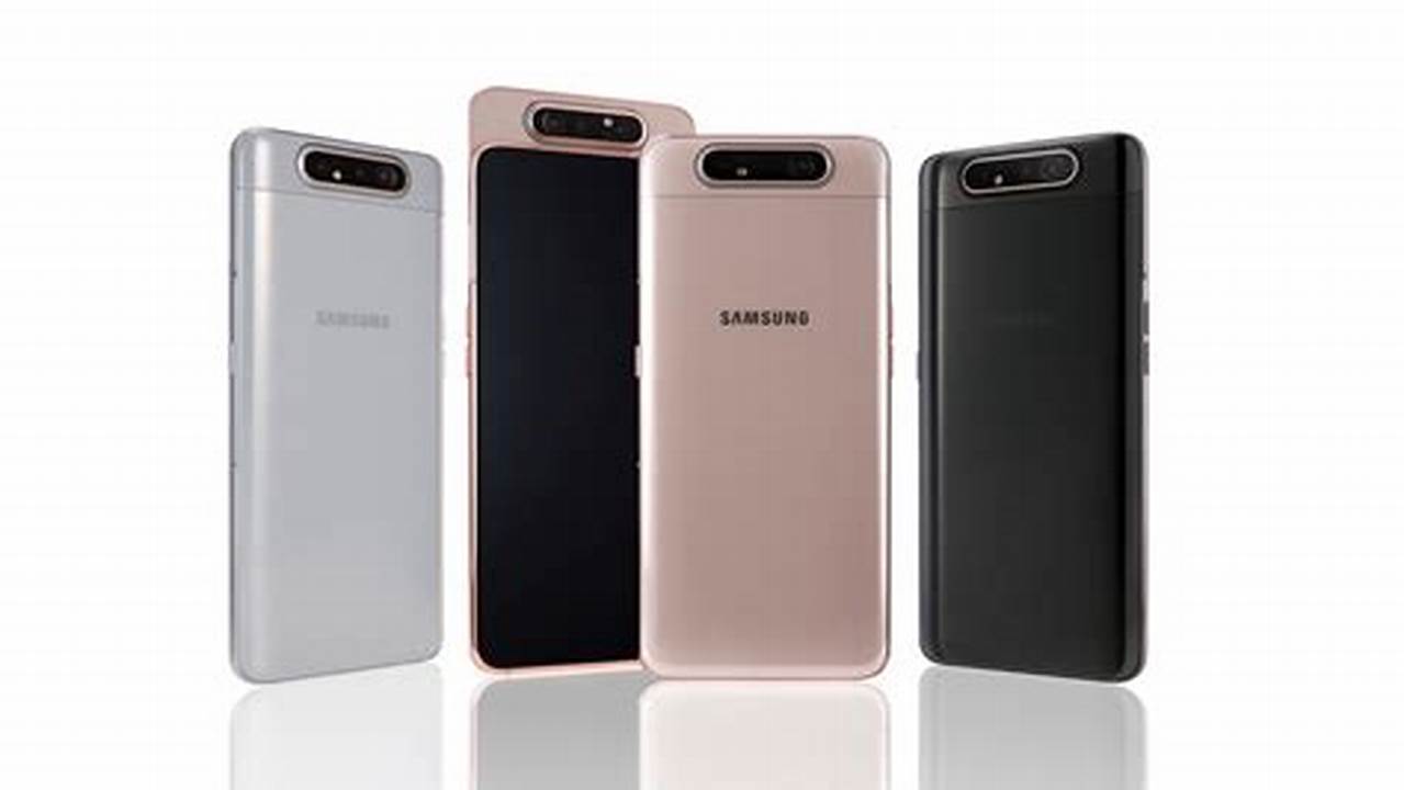 Samsung Galaxy A80, Rekomendasi