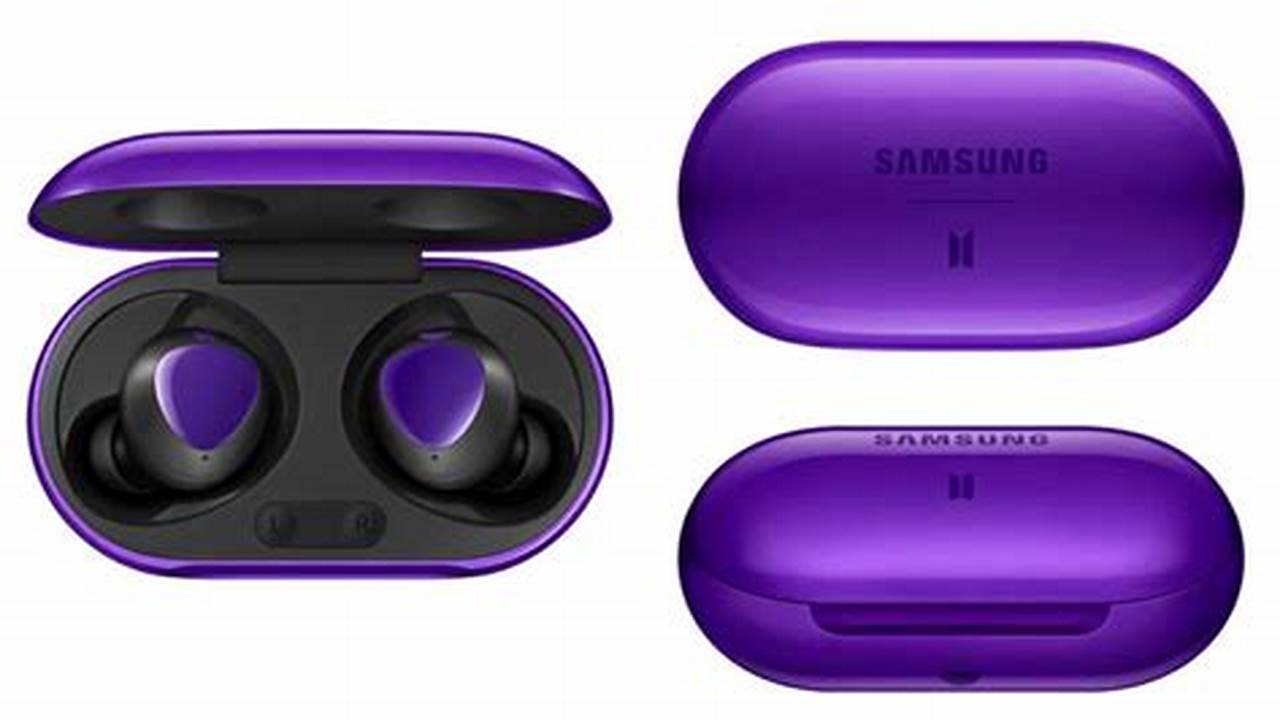 Samsung Galaxy Buds Live BTS Edition, Rekomendasi