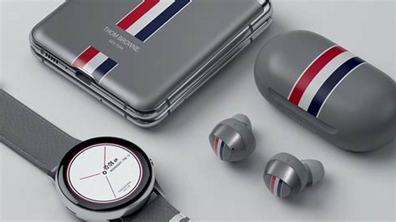 Samsung Galaxy Buds+ Thom Browne Edition, Rekomendasi