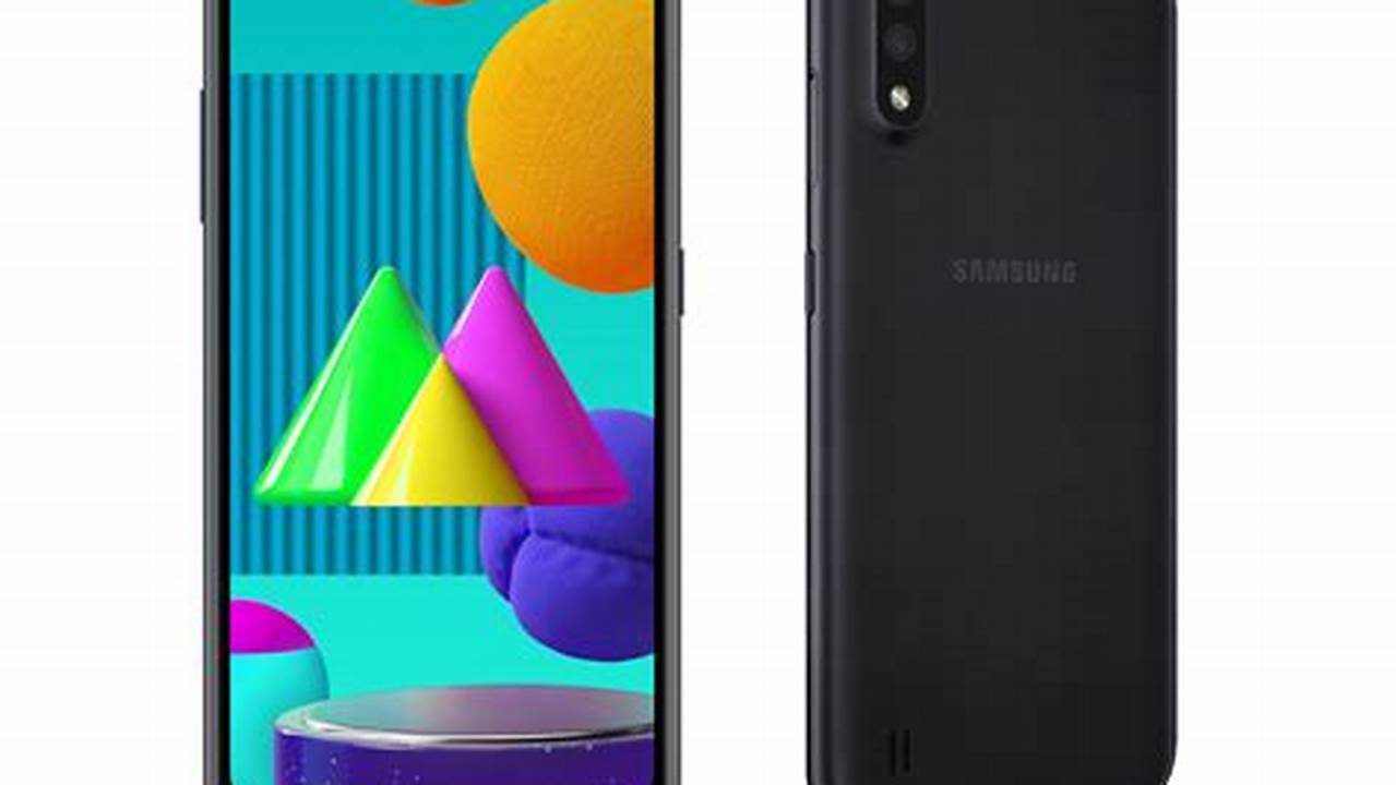 Samsung Galaxy M01, Rekomendasi