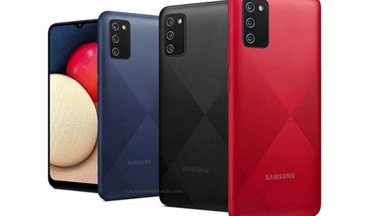 Samsung Galaxy M02s, Rekomendasi