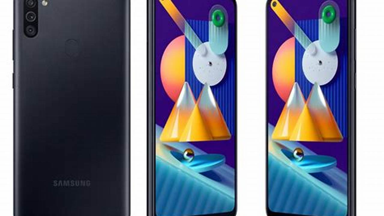 Samsung Galaxy M11, Rekomendasi