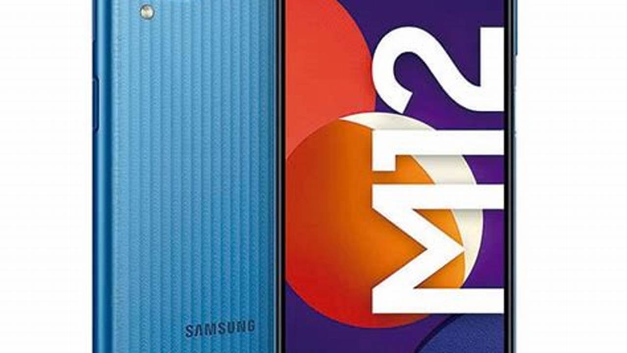 Samsung Galaxy M12, Rekomendasi