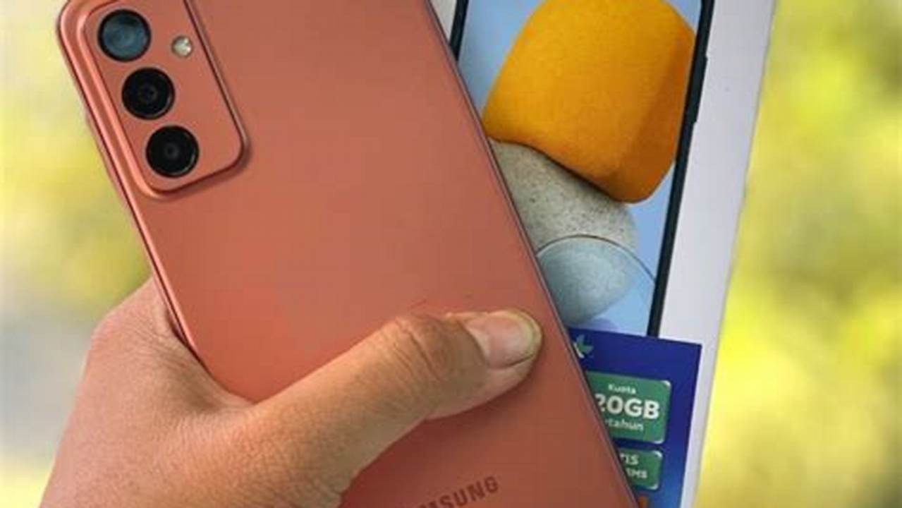 Samsung Galaxy M23 5G, Rekomendasi