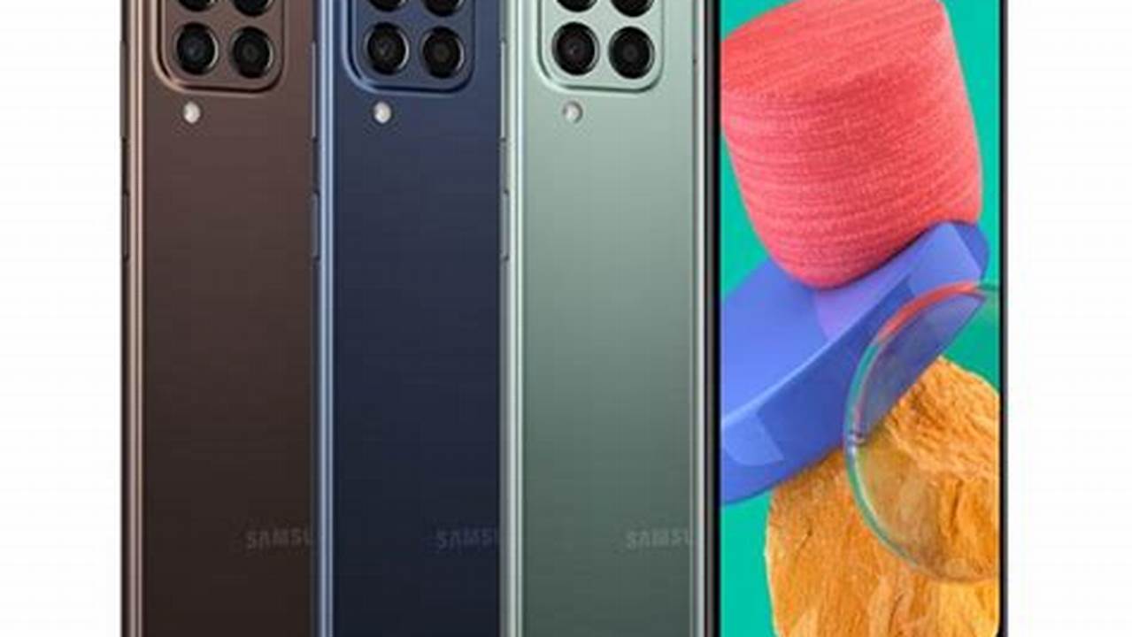 Samsung Galaxy M33 5G, Rekomendasi
