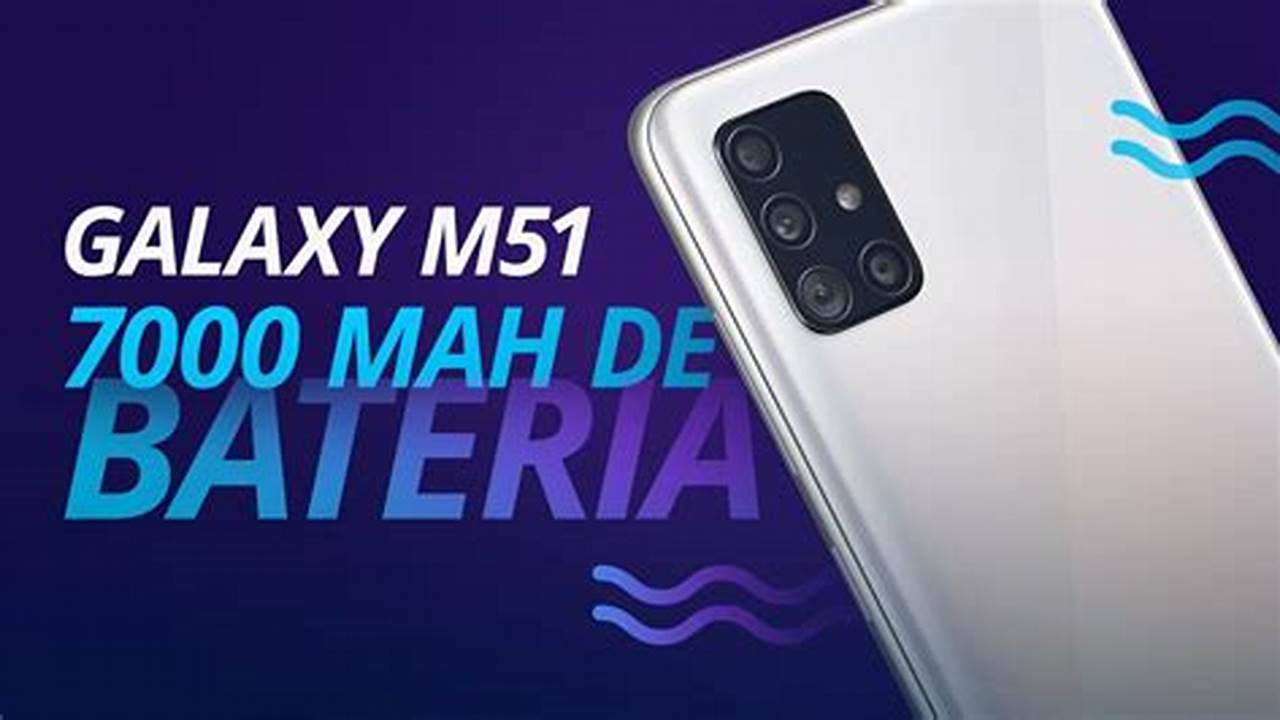 Samsung Galaxy M51 (7000 MAh), Rekomendasi