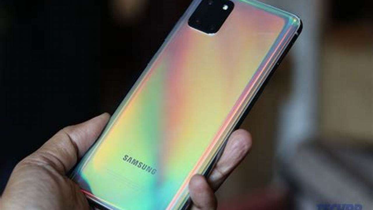 Samsung Galaxy Note 10 Lite, Rekomendasi