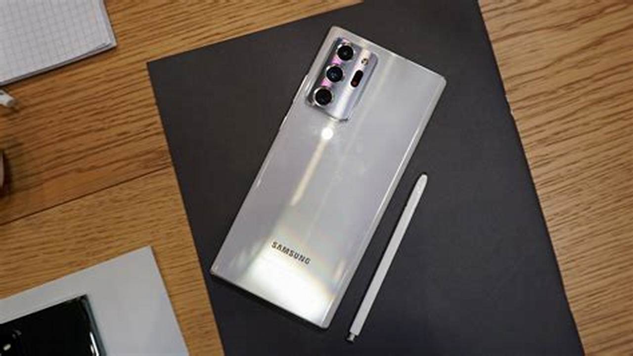 Samsung Galaxy Note 20 Ultra, Rekomendasi