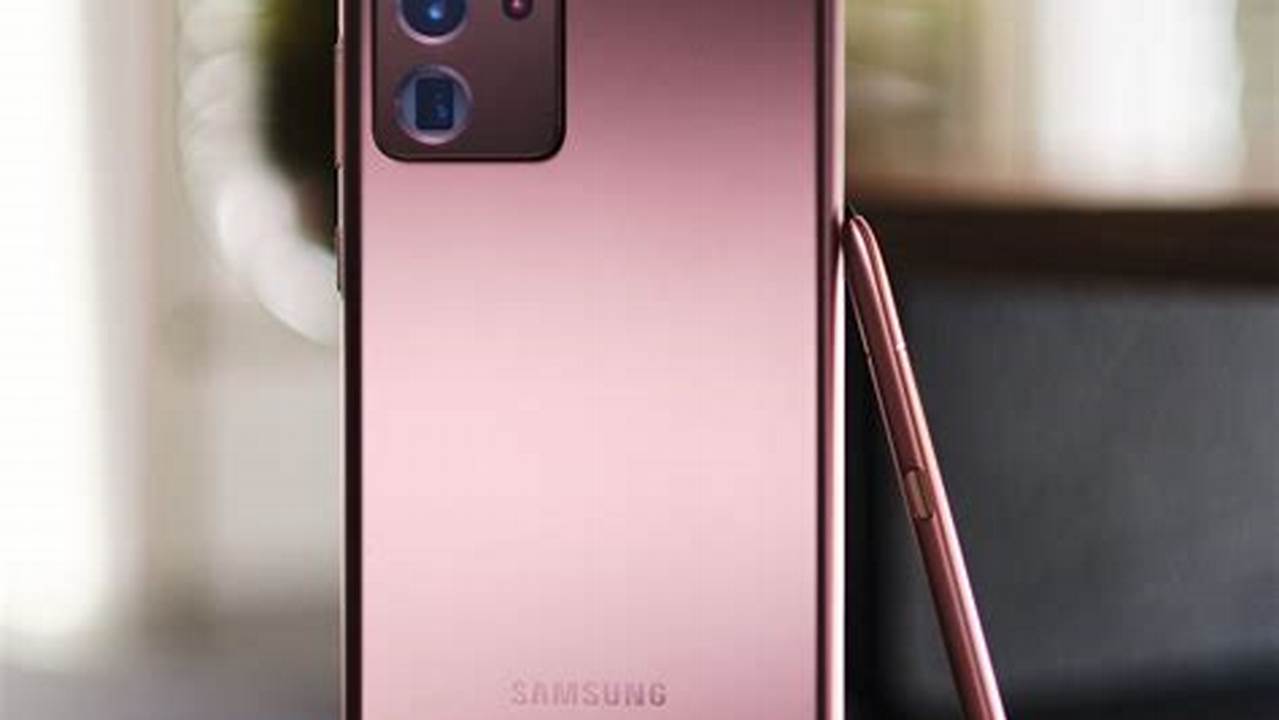 Samsung Galaxy Note20 Ultra, Rekomendasi