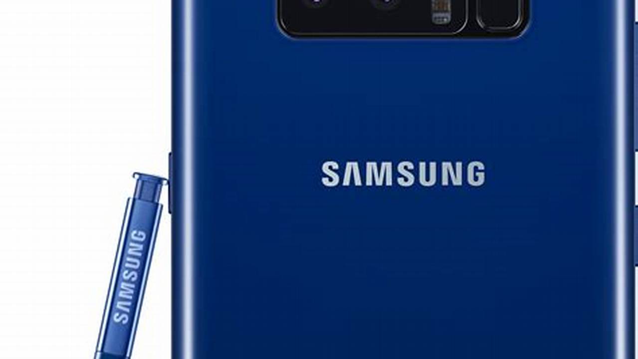 Samsung Galaxy Note 8, Rekomendasi
