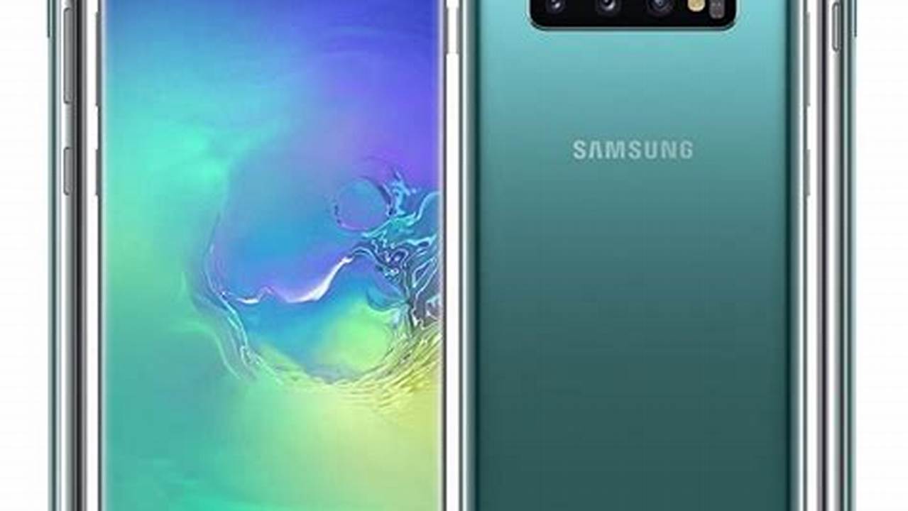 Samsung Galaxy S10 Plus, Rekomendasi