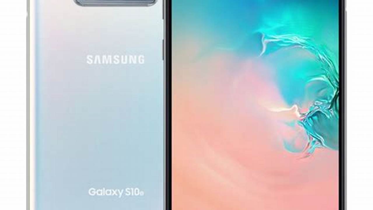 Samsung Galaxy S10e, Rekomendasi