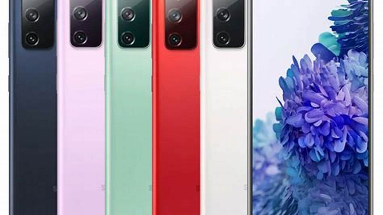 Samsung Galaxy S20 FE, Rekomendasi