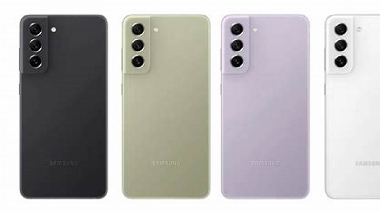 Samsung Galaxy S21 FE 5G, Rekomendasi