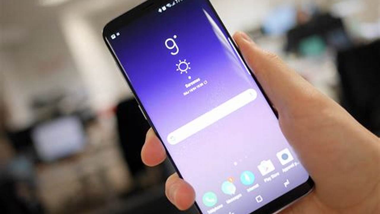 Samsung Galaxy S8+, Rekomendasi