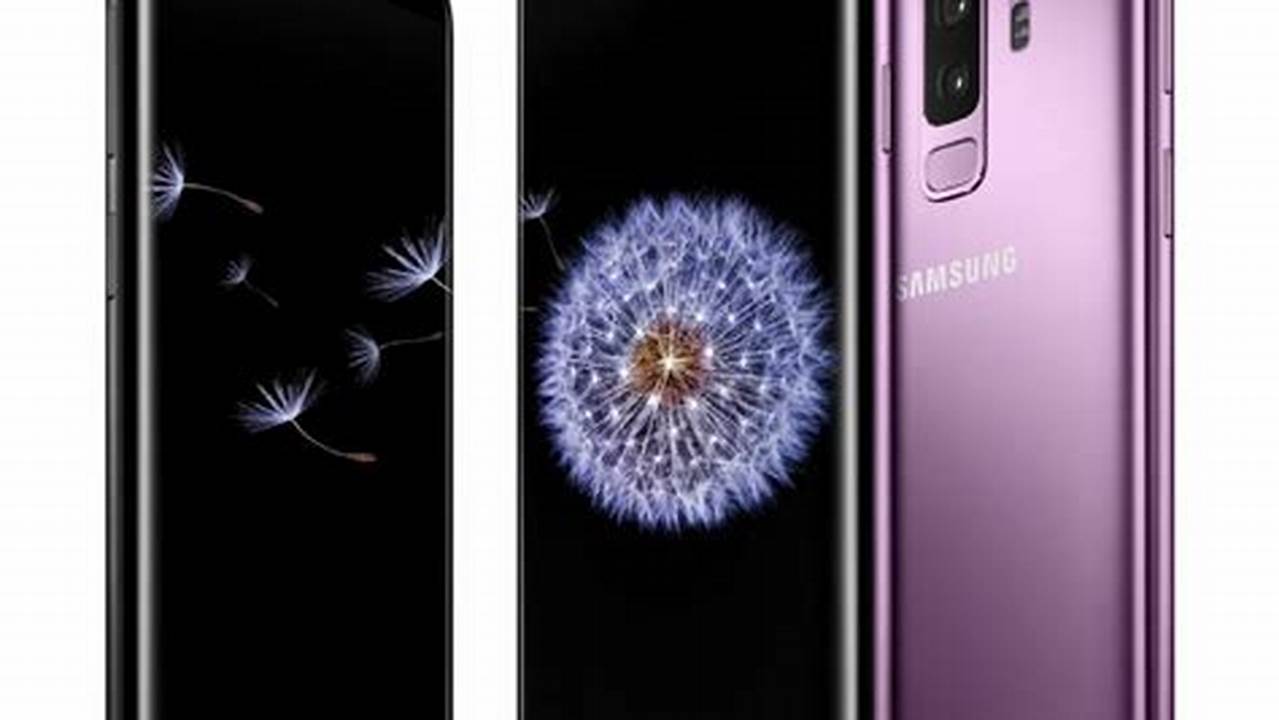 Samsung Galaxy S9, Rekomendasi