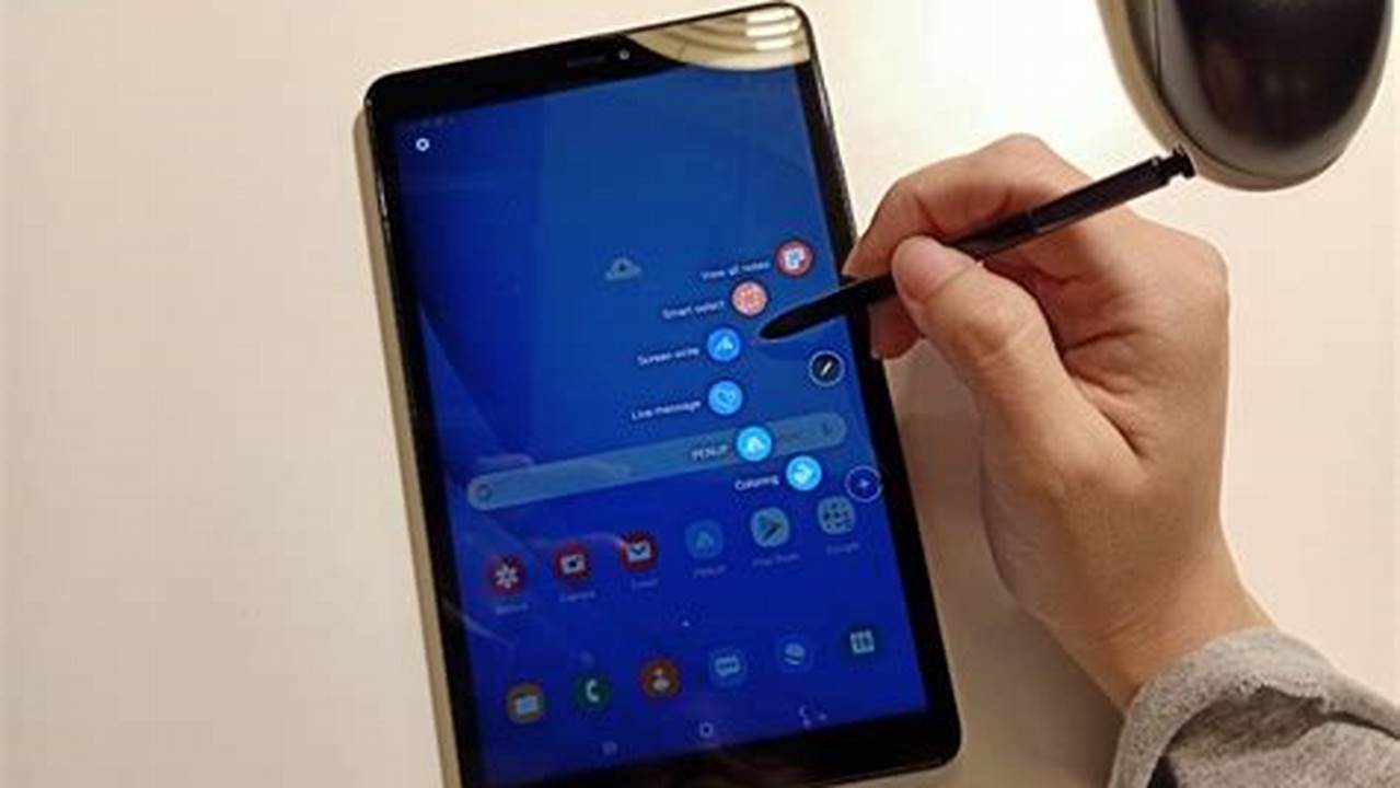 Samsung Galaxy Tab A 8.0 (2019), Rekomendasi
