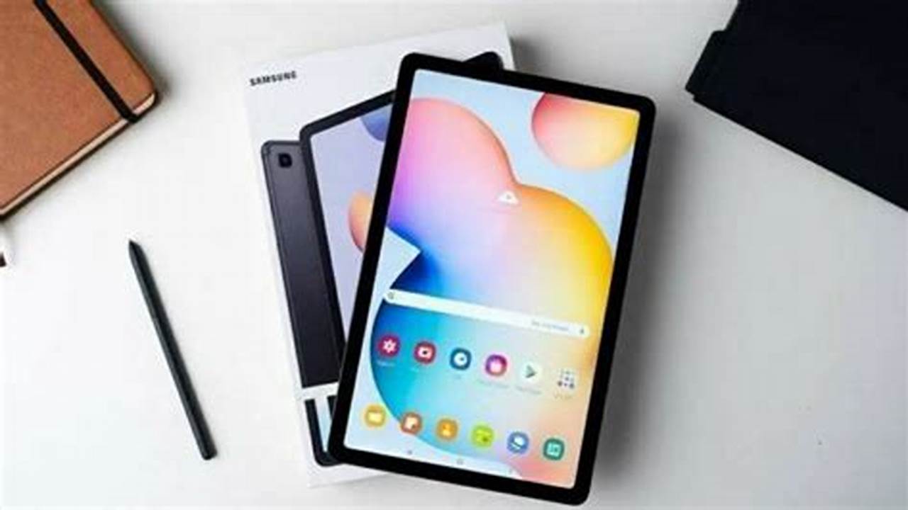 Samsung Galaxy Tab A7 Lite, Rekomendasi