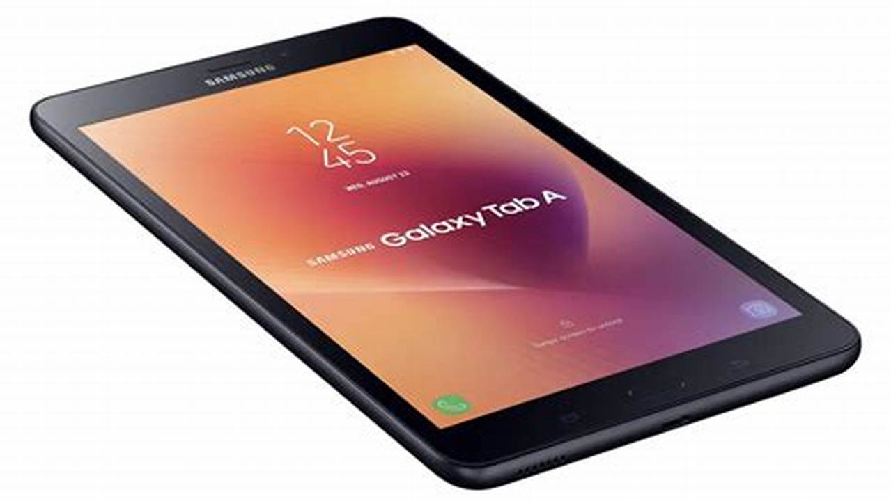 Samsung Galaxy Tab E 8.0, Rekomendasi