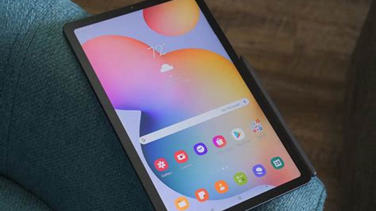 Samsung Galaxy Tab S6, Rekomendasi