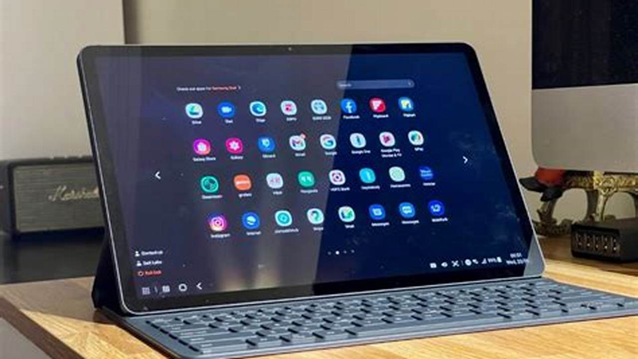 Samsung Galaxy Tab S7 FE, Rekomendasi