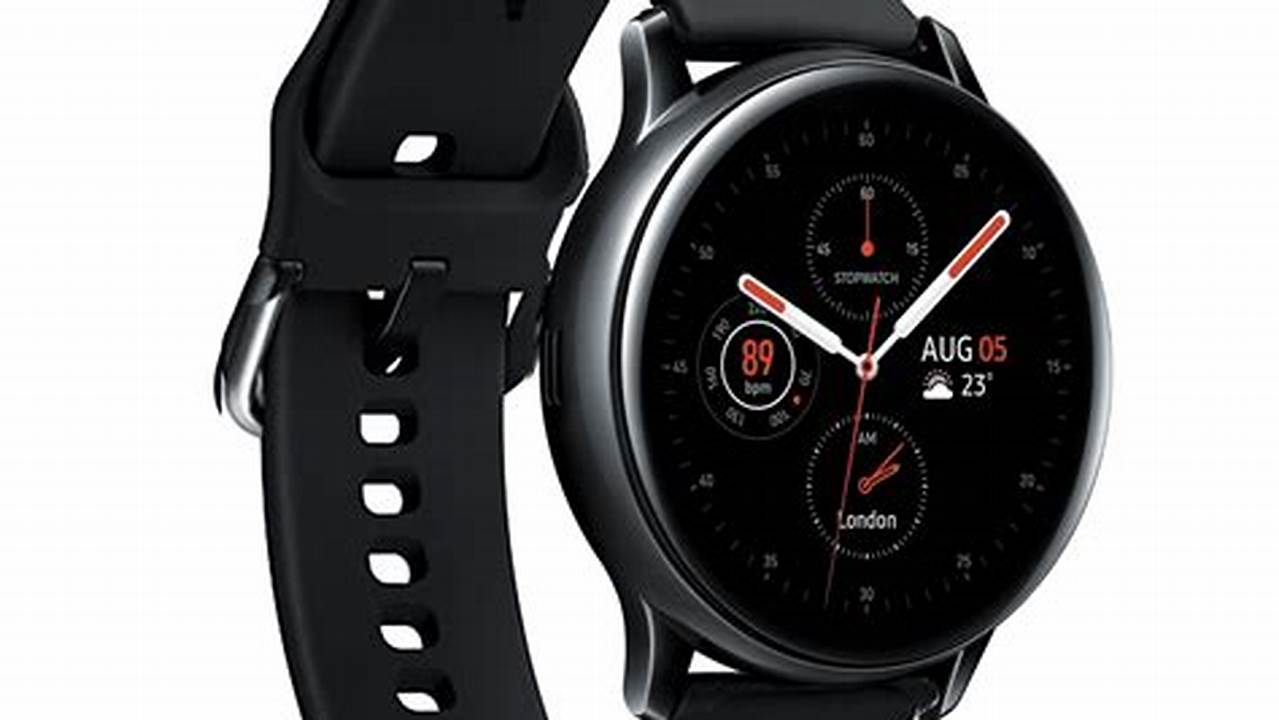 Samsung Galaxy Watch Active 2, Rekomendasi