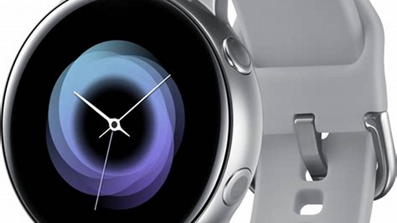 Samsung Galaxy Watch Active, Rekomendasi