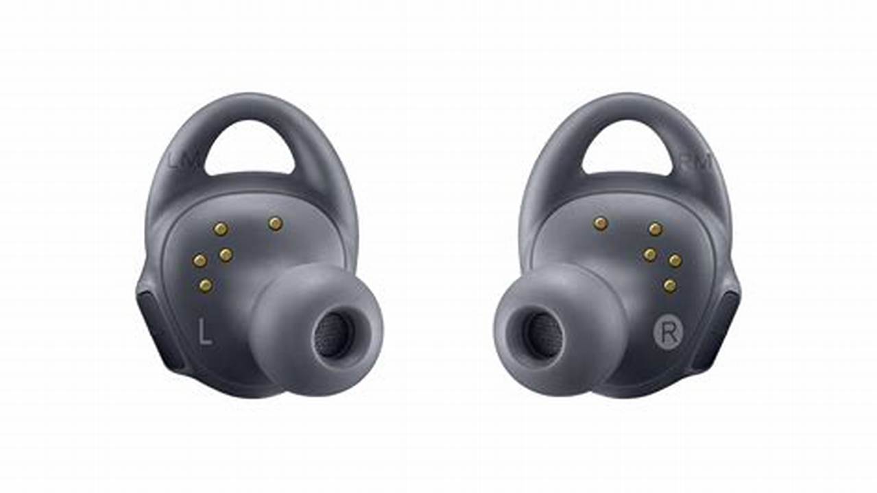 Samsung Gear IconX (2016), Rekomendasi